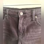 Aerie  Distressed Denim Black Shorts - Size SP Photo 5