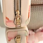 Coach Floral Small Boxy Cosmetic Case NWT Photo 6