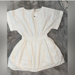 Free People NWT  Full Time Fun Cotton Mini Dress Sz M Photo 4