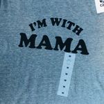 Old Navy  Women Gray Short Sleeve Crew Neck Graphic Tee Sz M Photo 4