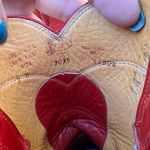 Justin Boots Vintage 80s  Red Roper Pull On Boots Mens 7D/Womens 9 Photo 7