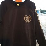 Cadillac Woman’s Fitted Sweat Shirt Size XL Silver Photo 0