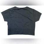 Aerie Offline by Black Sidewalk Seamless Cropped Crewneck T-Shirt Photo 7