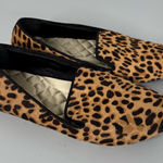 Birdies  Spotted Calf Hair Slip On Shoes Size 8 Photo 0