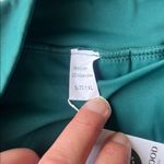 Moon Wood Plus Size Pleated Skirt High Waist with Shorts Sz XL Dark Green = Photo 3