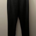 Meshki Annabelle Crocodile Leather Pants Photo 0