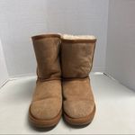 Dream Paris DREAM PAIRS Women’sSweaty-Buckle-K Suede Boots Tan Size 5 Photo 6