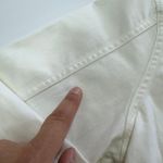 Soft Surroundings  Jacket Womens Large White Cream Ultimate Denim‎ Bolero Cropped Photo 10