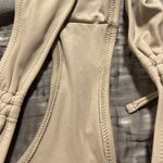 Aerie  cheeky bikini bottoms size M tan Photo 3