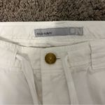 Old Navy Y2K White Crop Pants Photo 5