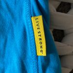 Nike NWT Blue and Yellow Women's Tank Top Small. Livestrong foundation Austin TX Photo 4