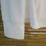 PGA Tour  L White 1/4 Zip Golf Top Photo 4