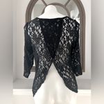 Buckle ’s Daytrip Black Lace Top, Size Large New w/Tag Photo 2