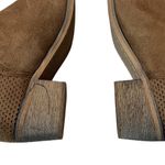 Seven7 Soho Ankle Boot Tan Brown Vegan Leather Slip On Booties Size 6 Photo 4