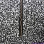 Madewell NEW‎  Ribbed Half-Zip Sweater Dress, L Photo 15