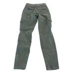 Spanx Stretch Twill Ankle Cargo Jogger Pants Size Medium Photo 2