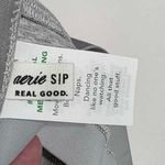 Aerie Square Neck Strappy Side Bandeau Bralette Medium Heather Gray Small NEW Photo 4