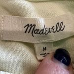 Madewell Botanical Dye Edition short sleeve sweatshirt daffodil yellow medium Photo 7