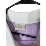 Top Stitch Morning Sun XL Purple‎ Snowman Lighthouse Crewneck Sweatshirt Purple Photo 3