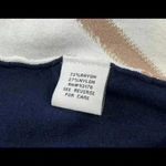 Carmen Marc Valvo New with tags Carmen by Carmen Marc navy blue cardigan in size small Photo 3