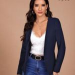 SheIn Navy Blazer  Photo 0