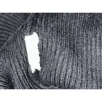 Abercrombie & Fitch  Black Ribbed Knit Cropped Tank Top Crop Top Tank Top Size L Photo 3