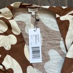 Rhode Cheryl Top Brown Size XS Photo 2