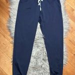 Zyia  ACTIVE Cozy Navy Blue Jogger Pants Size Medium Photo 3