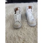 Nike Blazer Mid 77 SE Indigo White Blue Botanical Cork High Top Sneakers 6.5 Photo 1