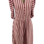 Matilda Jane Heart To Heart Bookworm Striped Maxi Long Dress Sz Small Mommy & Me Photo 1