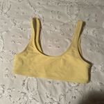 frankie's bikinis frankie’s bikini yellow top Photo 0