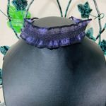 Rave Purple Chocker Necklace New Photo 2