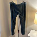 Juicy Couture Teal Velour  Track Pants Size Medium (Oversized fit) Photo 3