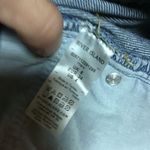 River Island distressed mini jean skirt Photo 3