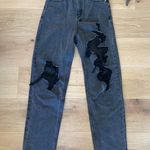 The Kript Distressed Jeans Photo 0