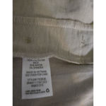 Fortune + Ivy Denim Beige XL Wide Buttons Shirt Women's Tan Photo 5