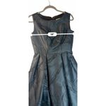 Catherine Regehr Vancouver Black Textured Cocktail Dress Photo 4