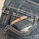 Ariat Women's Dark Blue Boot Cut Jeans Sz 27 Photo 2