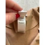 Chico's  Jacket Womens 2 Large Camel Tan Suede Cascade Career Casual Quiet‎ Luxury Photo 6