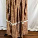 Vintage Handmade Prairie Dress with Matching Bonnet Photo 2