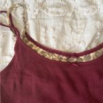 Urban Outfitters NEVER WORN Burgundy and Leopard Pajama Set Photo 5