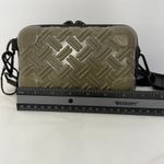 ZARA ‎ Rigid Crossbody Hard Shell Purse Bag Army Green Photo 5