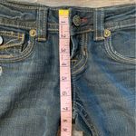 Mek Denim  Dark Wash Distressed Santiago Straight Leg Jeans 26 x 32 Photo 5