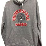 Universidad Madrid University of Madrid Hoodie, XL Gray Photo 0