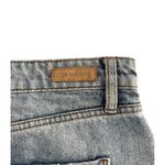 BLANK NYC  Women's The‎ Barrow Vintage High Rise Distressed Denim Shorts Size 31 Photo 2