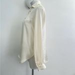 Michael Kors Cream Blouse Photo 5