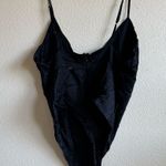 For Love & Lemons NWOT  Scorpio Bodysuit. Black  L Photo 7