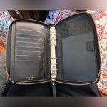 Kate Spade - Pink and Black Floral Pouch Photo 7