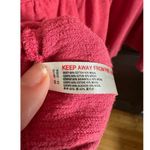 SATURDAY SUNDAY | Anthropologie Kathie Flounced Tiered Mini Dress | Size Small Red Photo 7