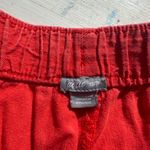 Aerie Y2K Women’s Orange Lounge Shorts XS Drawstring Elastic Waist Casual Summer Photo 2